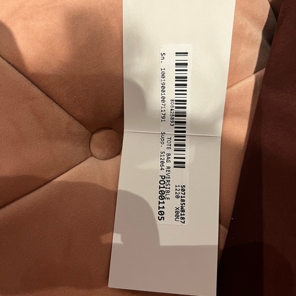 Brand NWT Stella McCartney Gray Falabella reversible tote bag - Picture 5 of 6